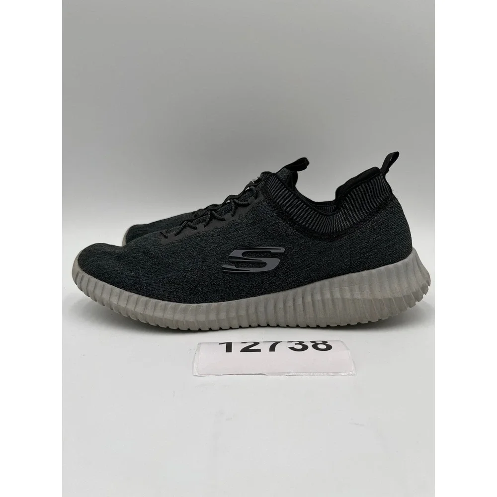 Skechers Elite Flex Hartnell Air Cooled Memory Foam Sneakers Shoes Mens 13 Gray